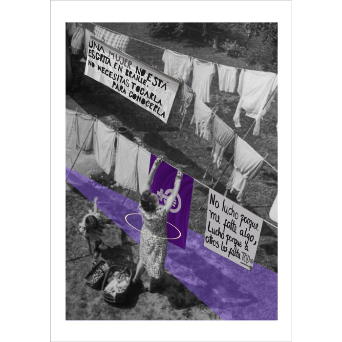 Pancarta feminista
