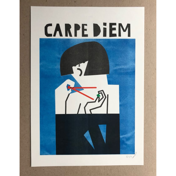 Carpe diem (Risografía)