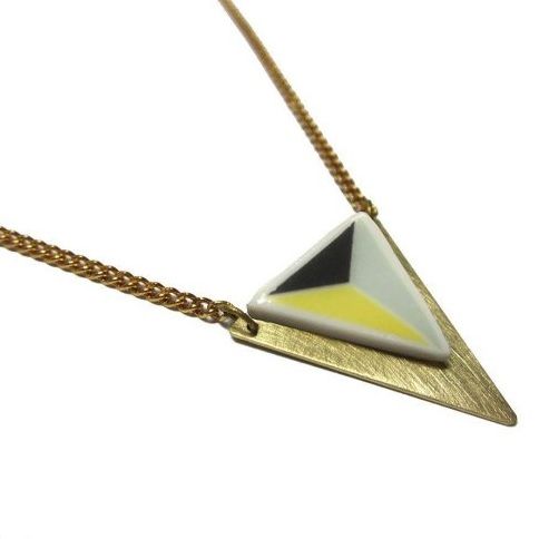 Collar Vasarely Winter