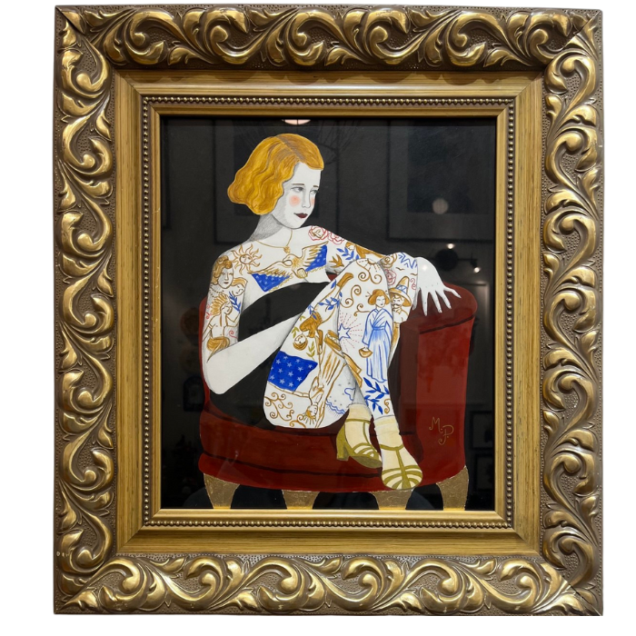 Betty Broadbent - original