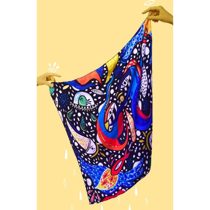 Pañuelo Universo Tribu