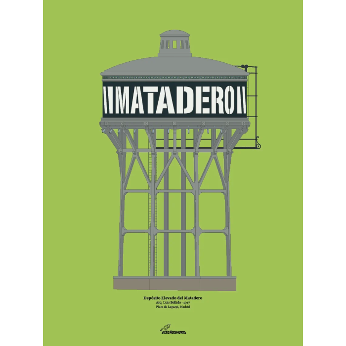 Depósito Elevado del Matadero
