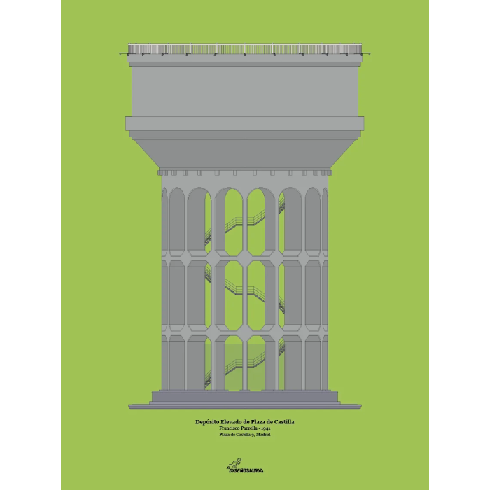 Depósito Elevado de Pza. Castilla