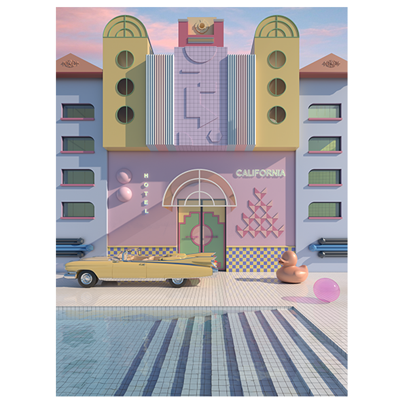 Summer Hotel California