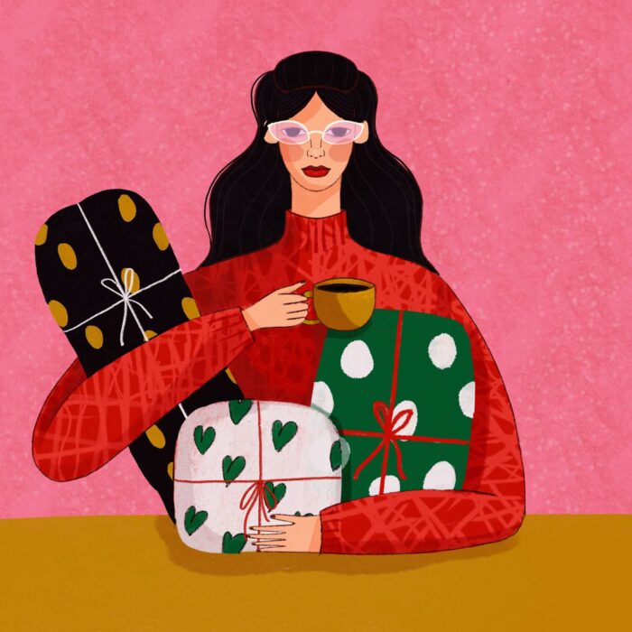 Café navideño
