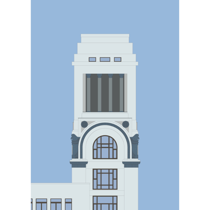 Torreón Círculo de Bellas Artes