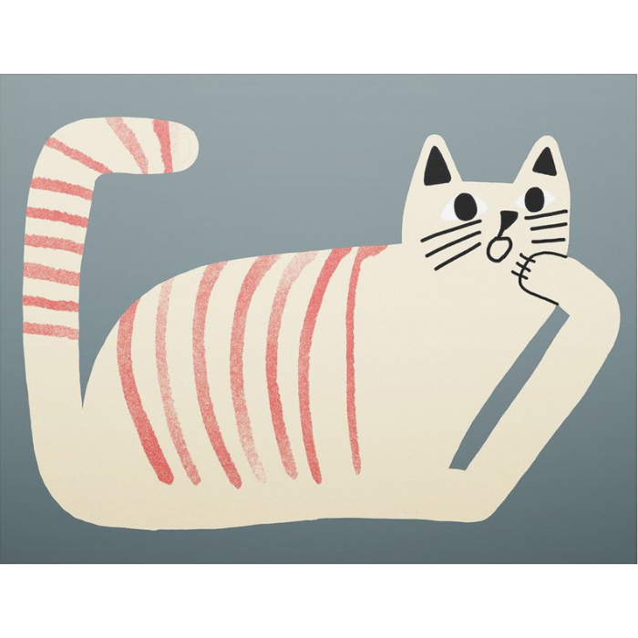 El gato mentira