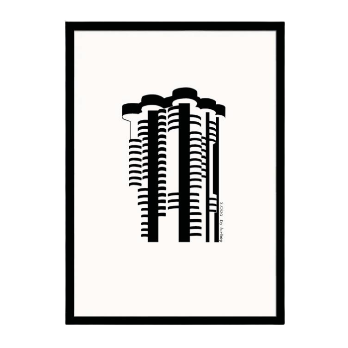 Serigrafía Torres Blancas