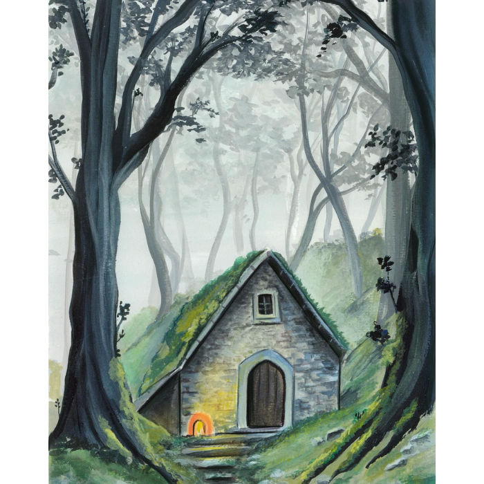 Casa bosque