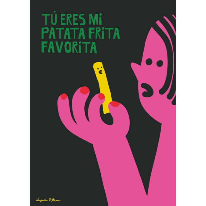 Tú eres mi patata favorita