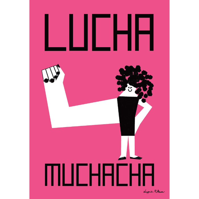 Lucha, muchacha