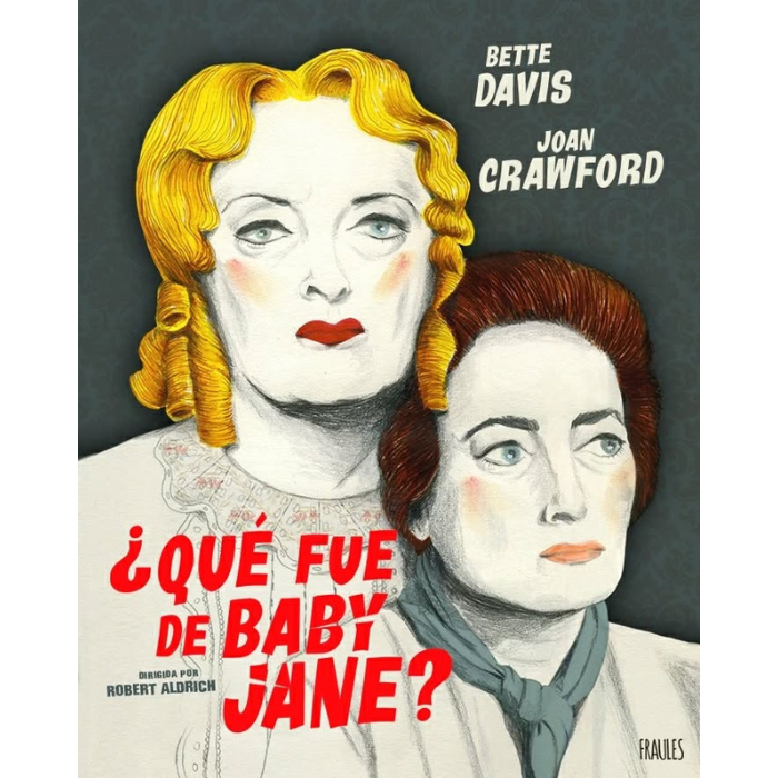 Cartel Qué fue de Baby Jane