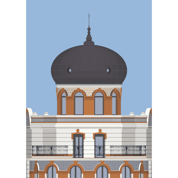 Torreón Edificio Críspulo Moro