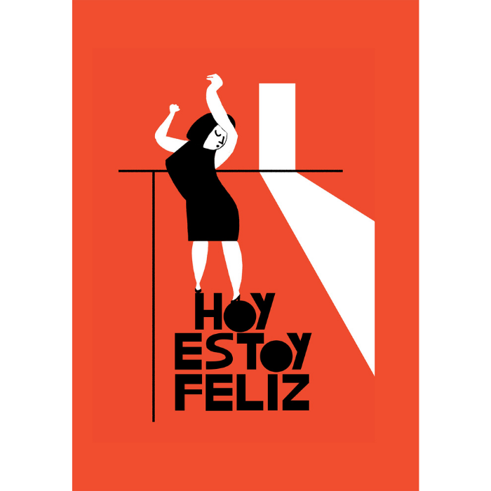 Hoy estoy feliz