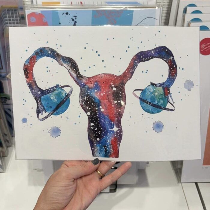 Space uterus