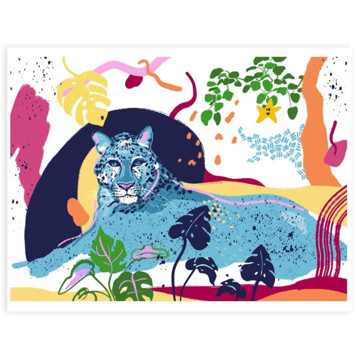 Eres una leoparda
