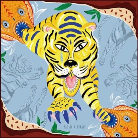 Pañuelo Tigre