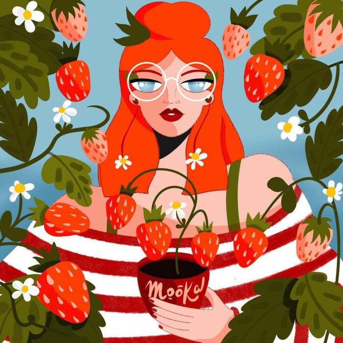 Strawberry girl