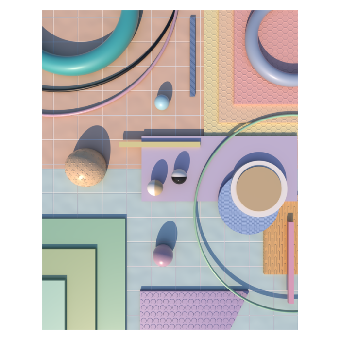 Geometrías 3d IV