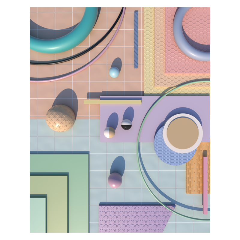 Geometrías 3d IV