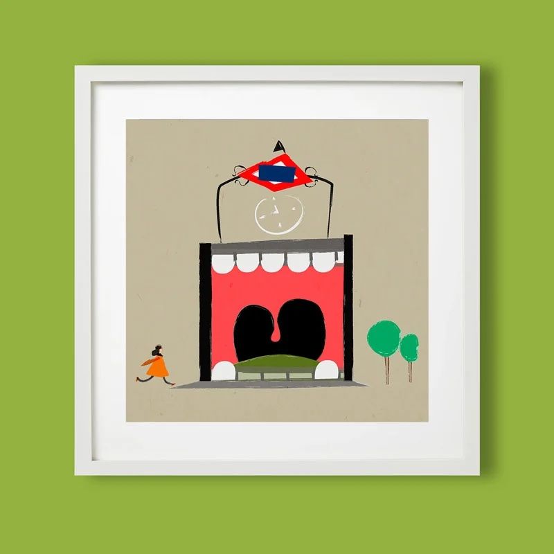 La boca del metro