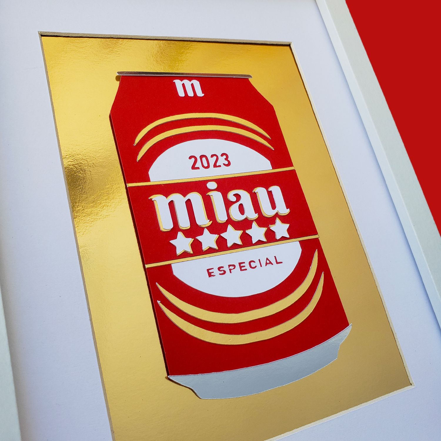 Miau Roja Oro