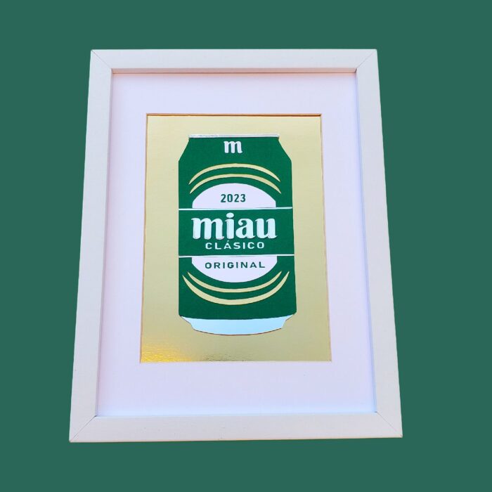 Miau Verde Oro