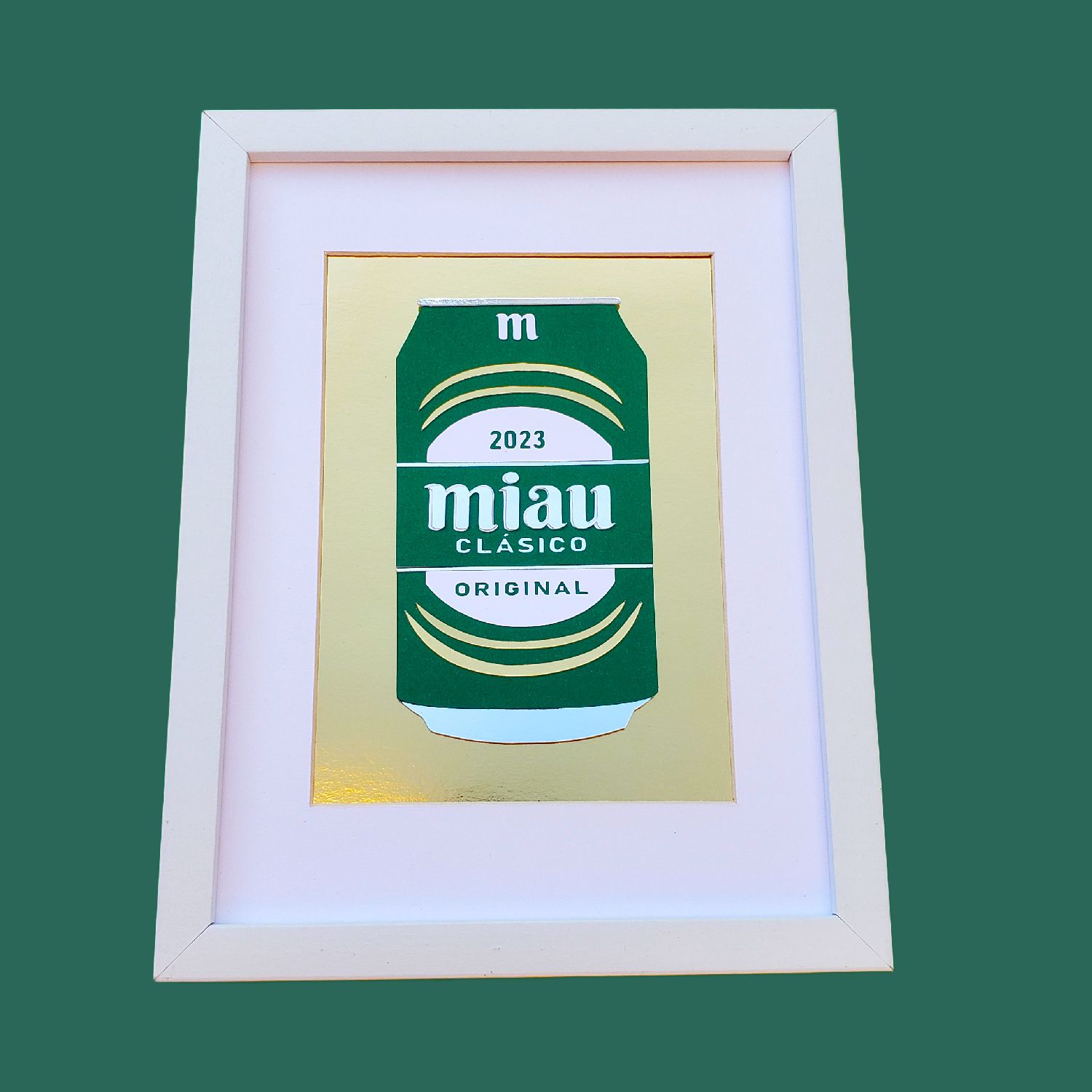 Miau Verde Oro