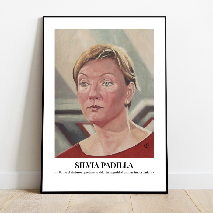 Silvia Padilla | Ponte el cinturón