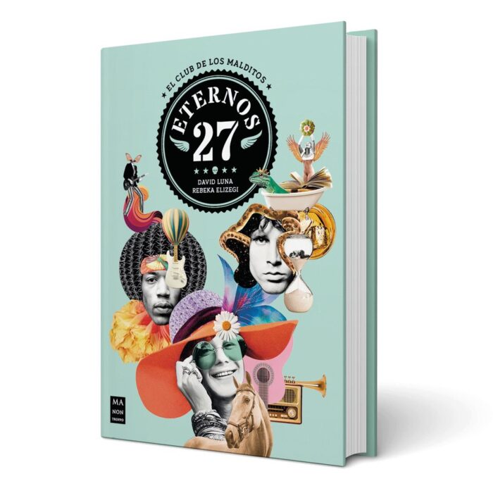 Libro Eternos 27: El club de los malditos