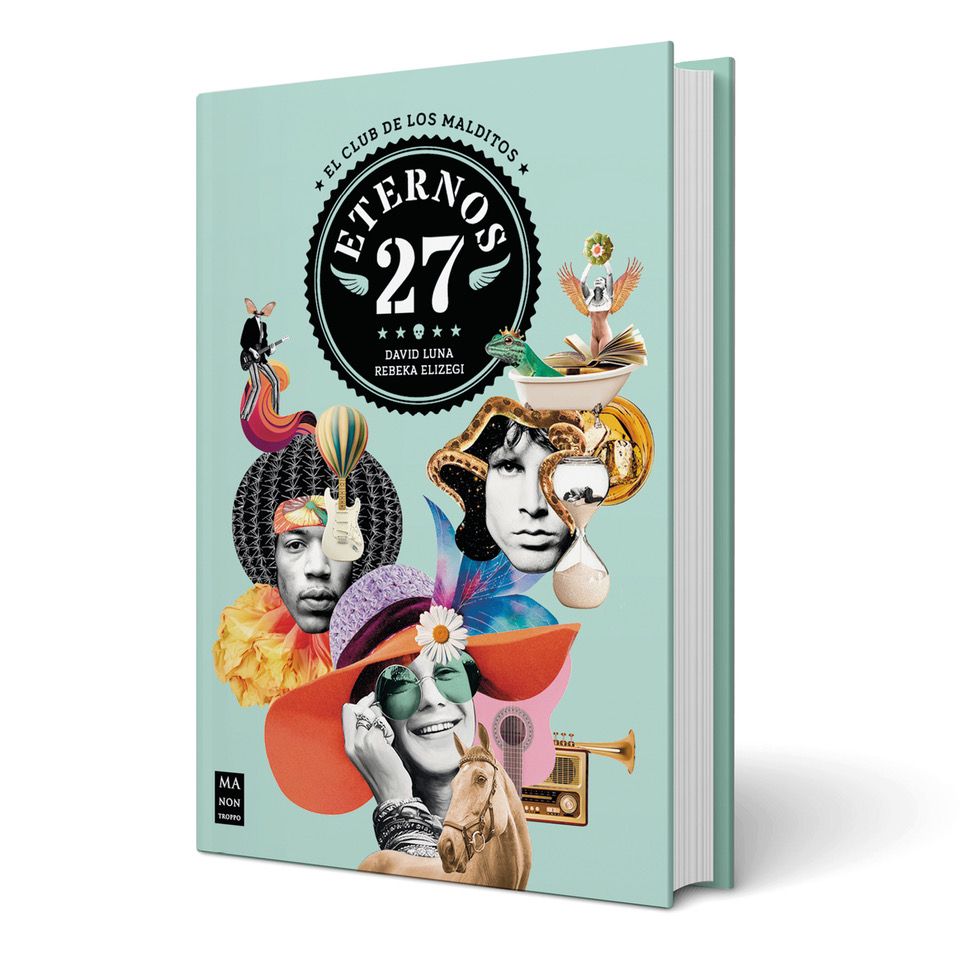 Libro Eternos 27: El club de los malditos