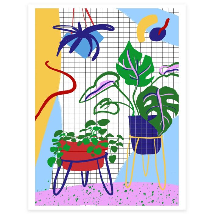 My home, my plants