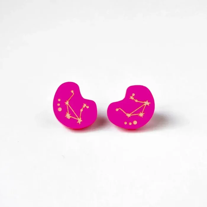 Pendientes Libra