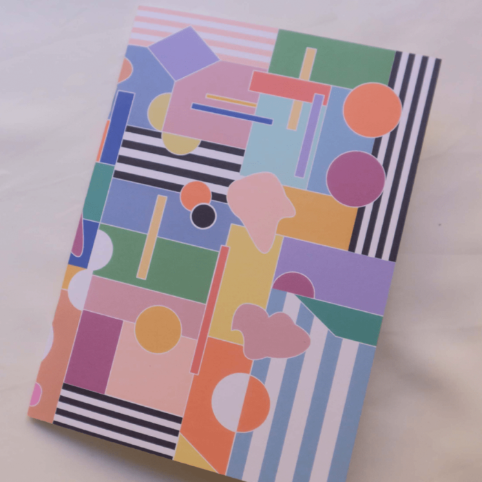 Cuaderno A5 Rayas