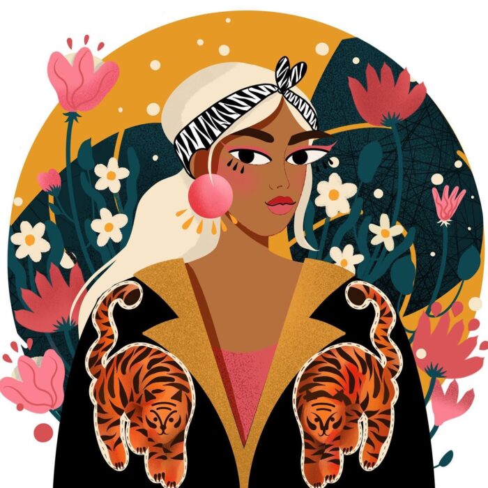Yellow tiger
