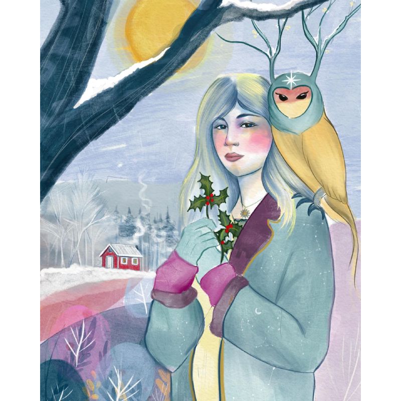 Invierno "Reina de las Nieves"