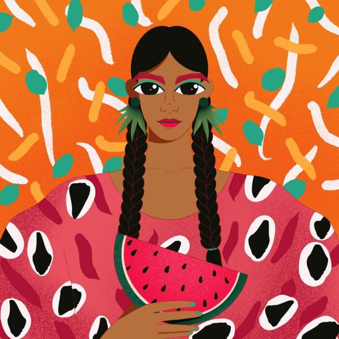 Watermelon Girl