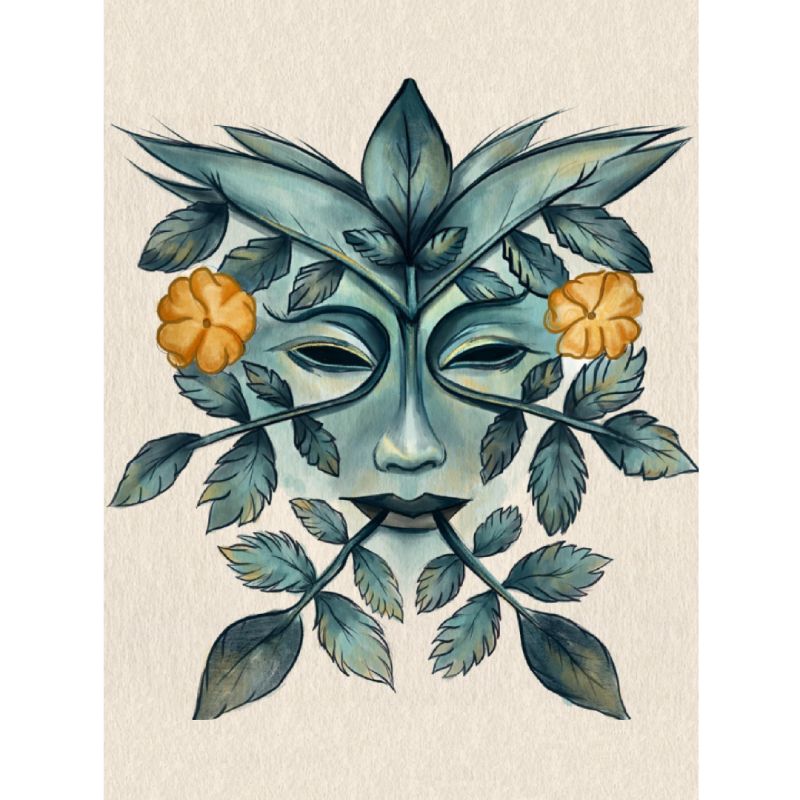 Green Woman