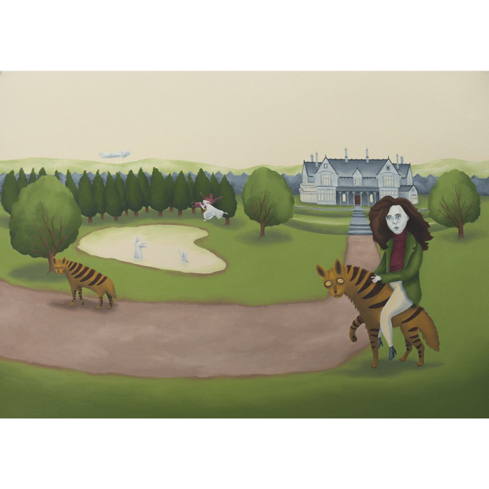 Leonora Carrington y las hienas
