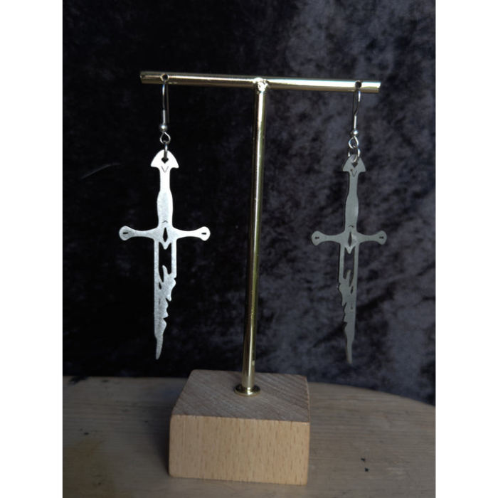 Pendientes Espada