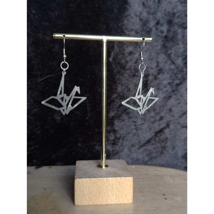 Pendientes Origami