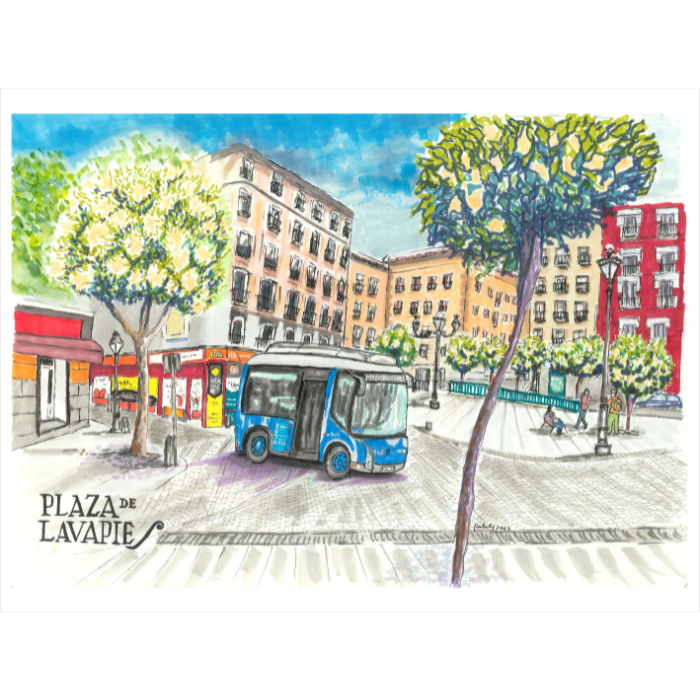 Plaza de Lavapiés