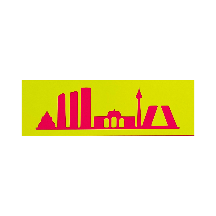 Marcapáginas Skyline amarillo