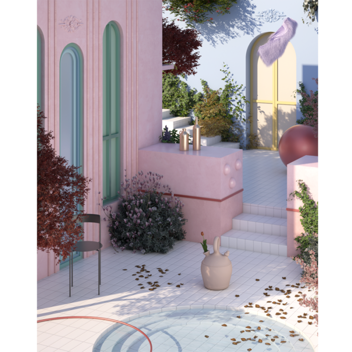 Autumn architecture
