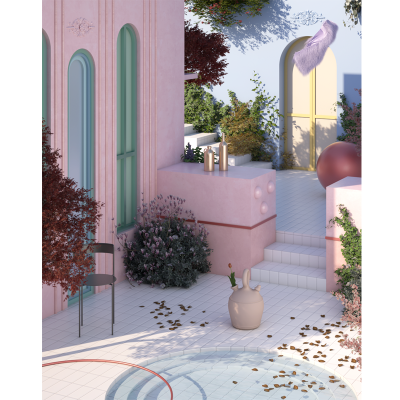 Autumn architecture