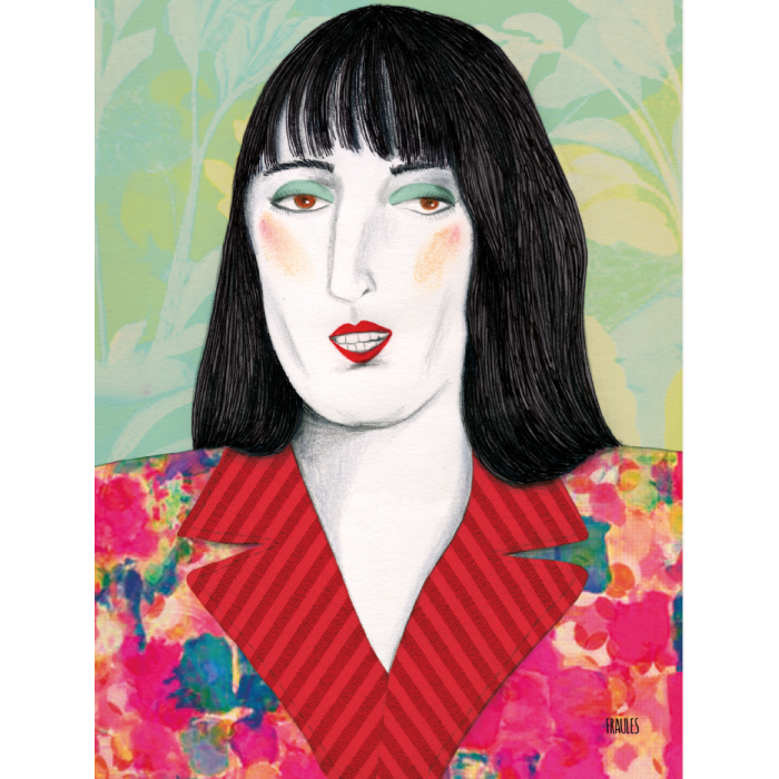 Rossy de Palma joven