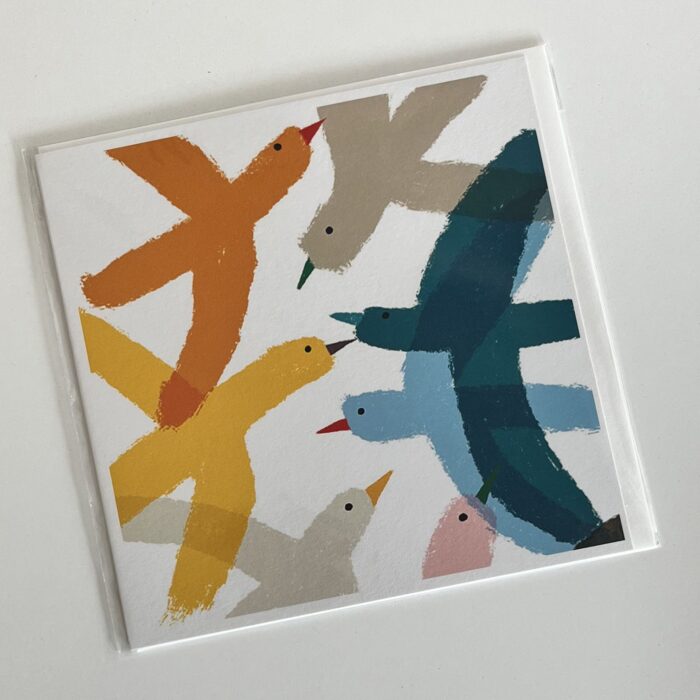 Colour birds